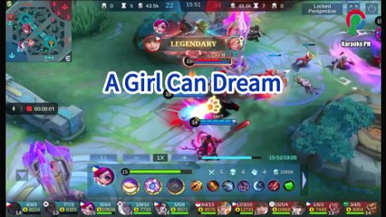 Nina A Girl Can Dream Karaoke PH