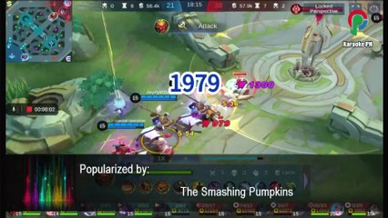 The Smashing Pumpkins 1979 Karaoke PH