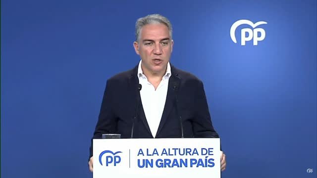 El PP sobre la ruptura del diálogo con el Gobierno: Mejor romper un acuerdo que traicionar a España
