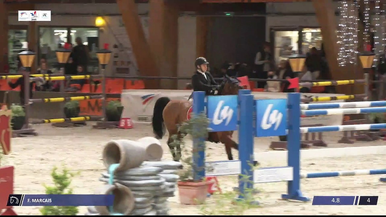 Grand National FFE - AC Print - CSO  | Le Mans (FRA) | Francois MARCAIS | UNEBELLE DE LEAN