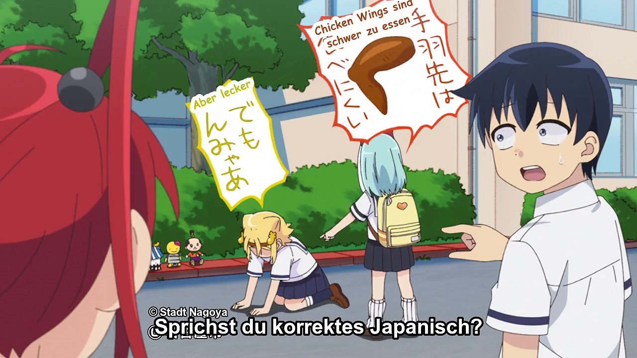 Yatogame-chan Kansatsu Nikki Staffel 3 Folge 6 HD Deutsch