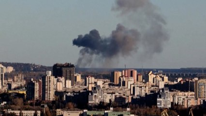 Ukraine : 80% des habitants de Kiev sans eau après une « attaque massive » russe