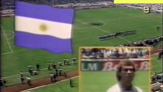 Argentina v Germany - 1986 World Cup Final First Half