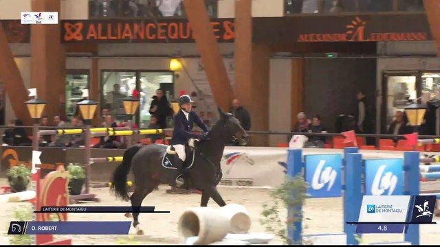 Grand National FFE - AC Print - CSO | Le Mans (FRA) | Olivier ROBERT | VELVOTE DES AUBIERS