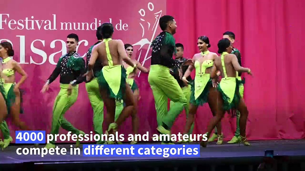Dance away: Colombia hosts World Salsa Festival...