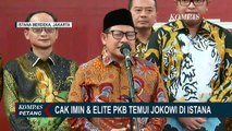 Elite PKB Bertemu Jokowi di Istana, Cak Imin: Presiden Pesan Partai Jaga Kondusivitas Jelang Pemilu