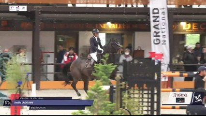 Grand National FFE - AC Print - CSO  | Le Mans (FRA) | Axelle LAGOUBIE | BLOOD DIAMANT