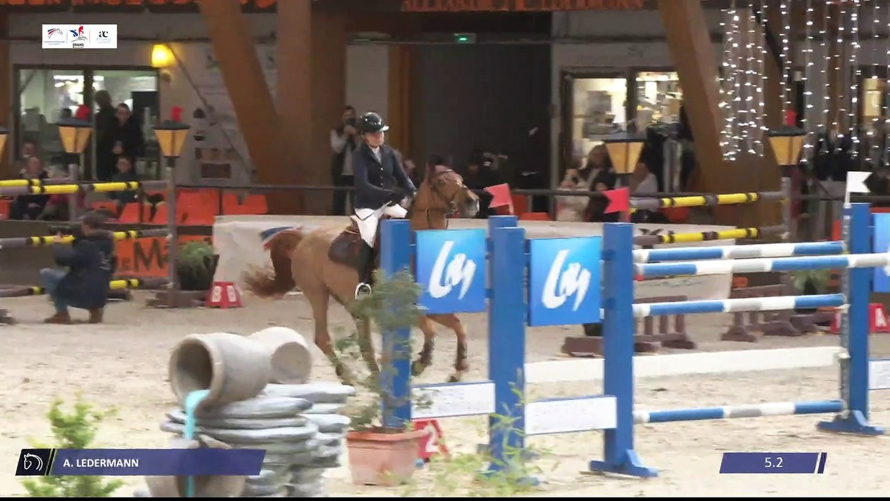 Grand National FFE - AC Print - CSO  | Le Mans (FRA) | Alexandra LEDERMANN | REQUIEM DE TALMA