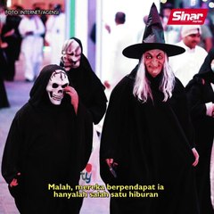 Halloween di Arab Saudi undang kecaman