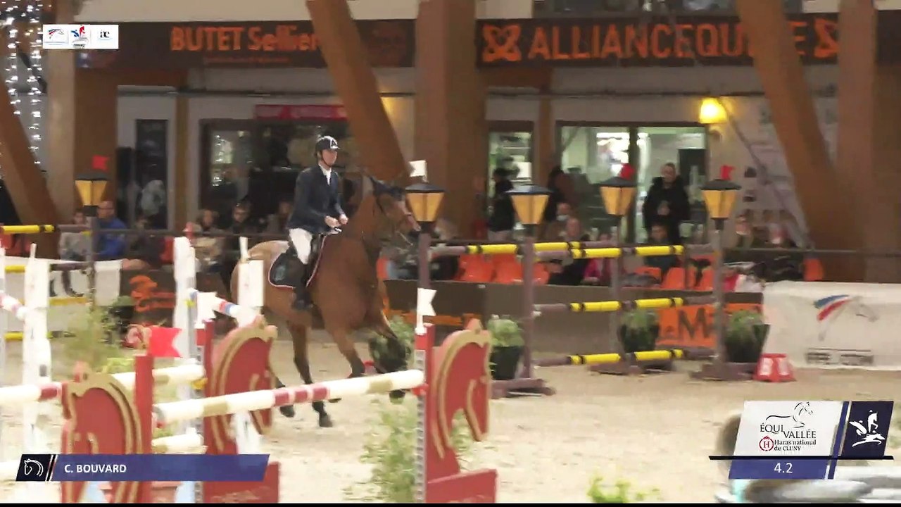 Grand National FFE - AC Print - CSO  | Le Mans (FRA) | Cyril BOUVARD | CELTIKA DE LASSIGNIEU