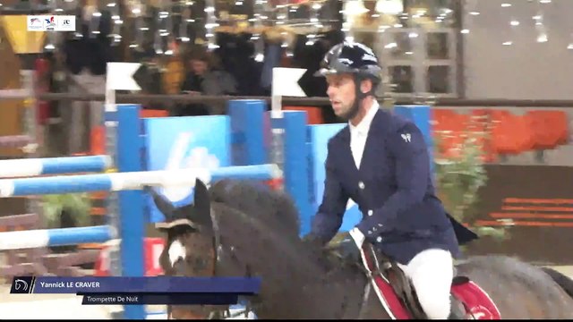 Grand National FFE - AC Print - CSO | Le Mans (FRA) | Yannick LE CRAVER | TROMPETTE DE NUIT