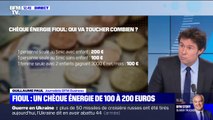 De 100 à 200€... Le gouvernement va distribuer des chèques pour alléger la facture sur le fioul