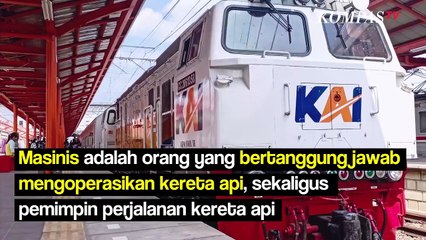 Lima Hal Unik tentang Masinis yang Tidak Semua Orang Tahu