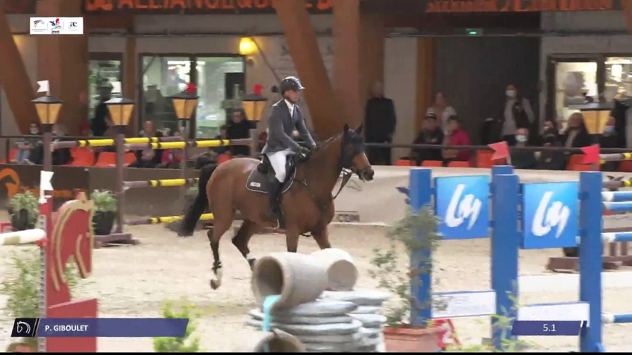 Grand National FFE - AC Print - CSO  | Le Mans (FRA) | Pascal GIBOULET | AMAZONE DU MOTET