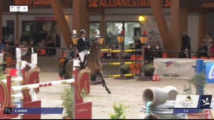 Grand National FFE - AC Print - CSO  | Le Mans (FRA) | Alexis BORRIN | DOLIGO DE ST LEGER