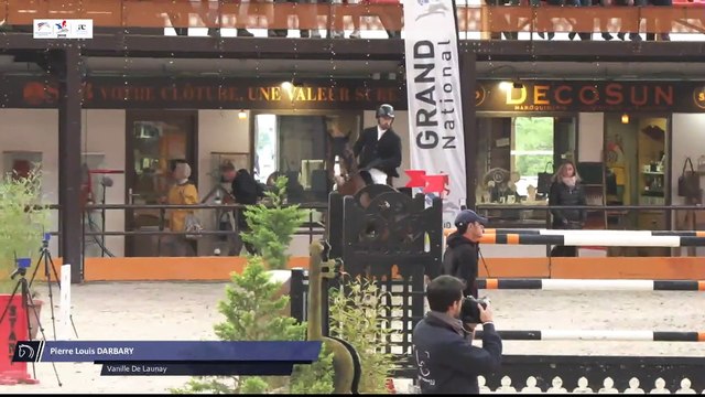 Grand National FFE - AC Print - CSO | Le Mans (FRA) | Pierre Louis DARBARY | VANILLE DE LAUNAY