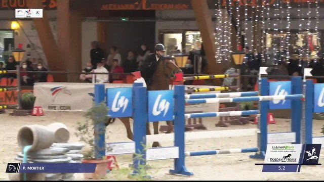 Grand National FFE - AC Print - CSO | Le Mans (FRA) | Pierre Alain MORTIER | CYCLADE DU BARBIN