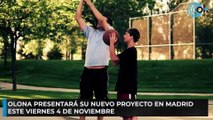 Olona presentará su nuevo proyecto en Madrid este viernes 4 de noviembre