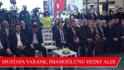 Mustafa Varank, Ekrem İmamoğlu'nu hedef aldı: "Faşist zihniyet!"