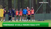 Fenerbahçe 63 yıllık rekoru egale etti