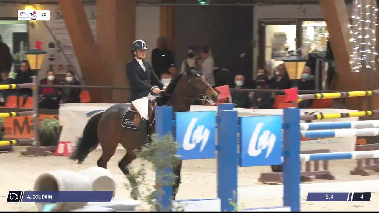 Grand National FFE - AC Print - CSO  | Le Mans (FRA) | Audrey COUDRIN | BLACK SWAN SPECIAL