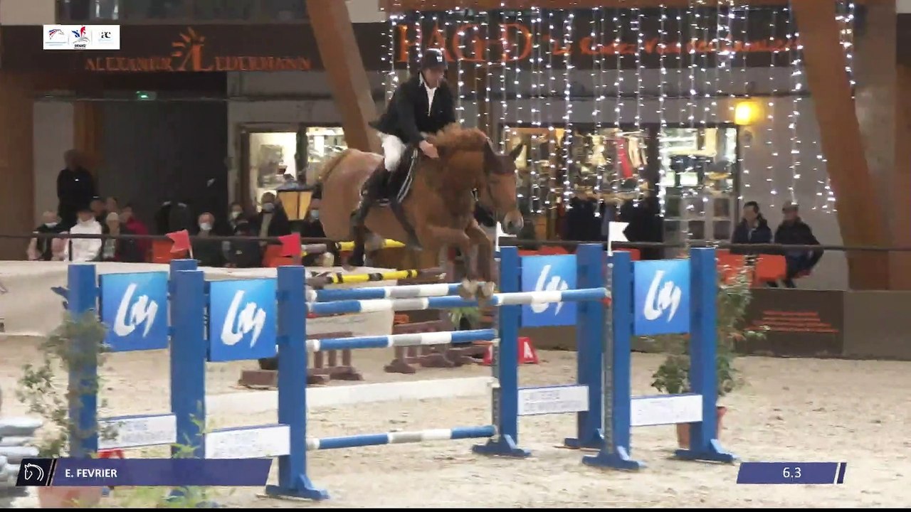 Grand National FFE - AC Print - CSO  | Le Mans (FRA) | Eric FEVRIER | ALINE D'HELBY