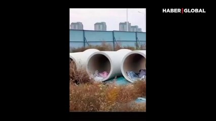 Çin'de karantinaya alınan fabrikanın işçileri kaçtı