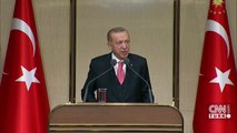 SON DAKİKA: Cumhurbaşkanı Erdoğan'dan anayasa değişikliği mesajı: Aile müessesesini korumayı hedefliyoruz