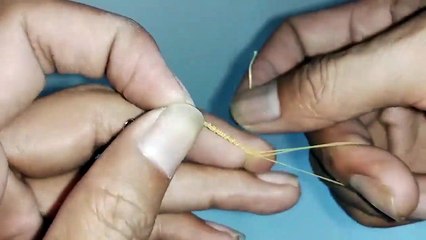 Cara Ikat Senar Ke Swivel   Banyak Yang Pakai