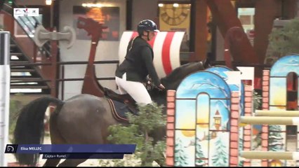 Grand National FFE - AC Print - CSO  | Le Mans (FRA) | Elisa MELLEC | CAPTAIN RUMEL