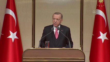 Cumhurbaşkanı Erdoğan: "İçlerindeki kini ve nefreti kusmak için fırsat kollayan bir avuç kendini bilmezin eleştirileri sizi yolunuzdan asla...