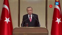 Erdoğan: Bu Müslüman topluluğu birilerine yedirmeyeceğiz