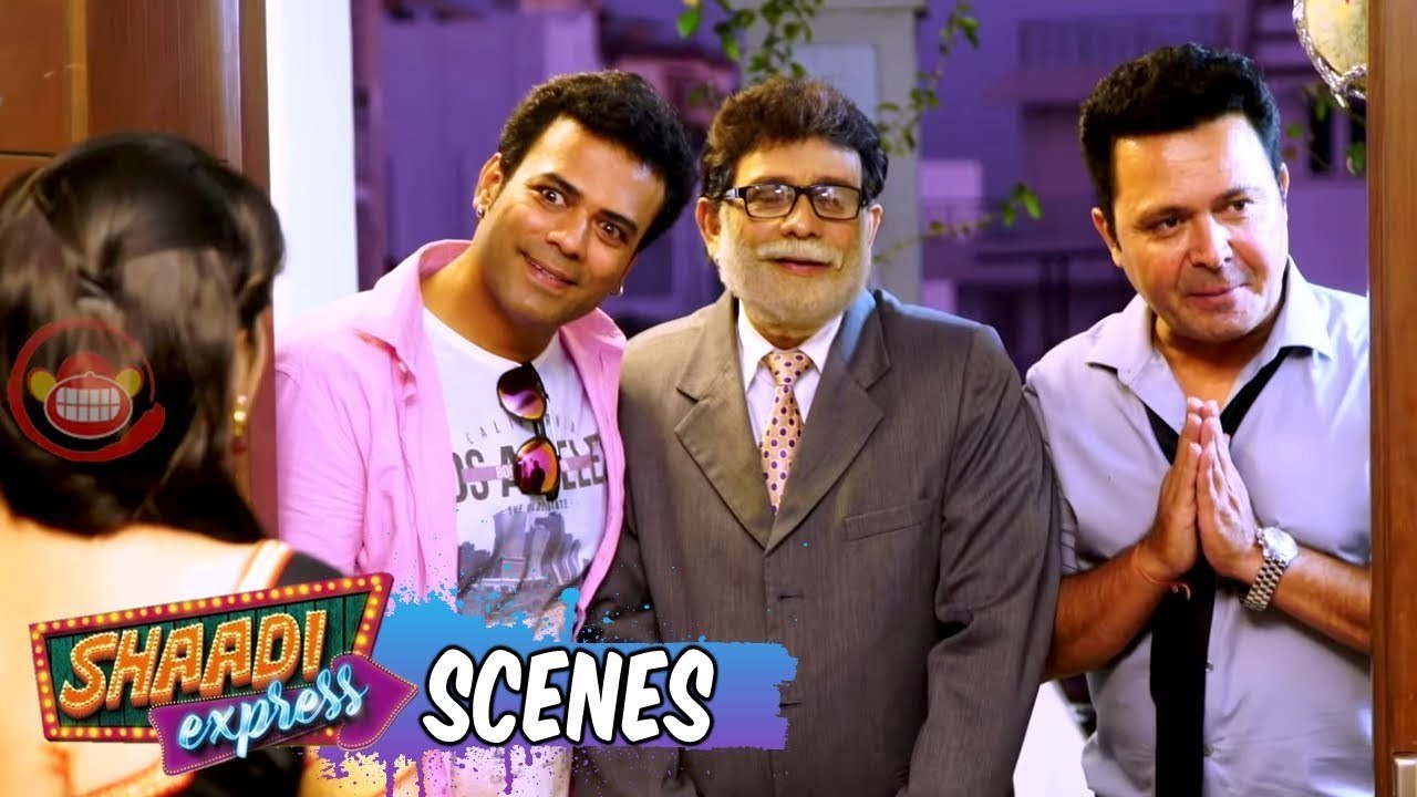 Aziz  Saleem Pekku Bring Fake Father To Their Girlfriends House | Shaadi Express | Silly Monks Deccan