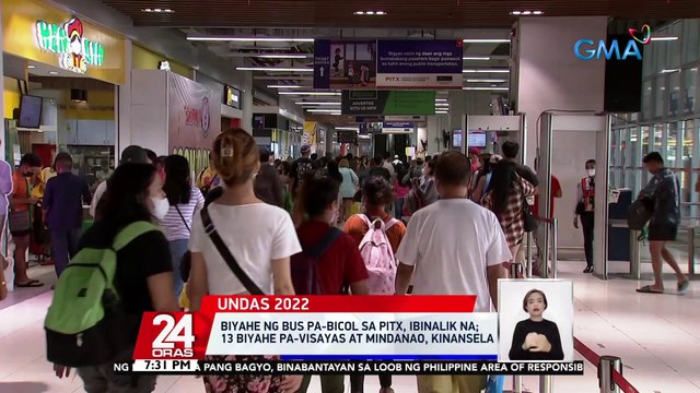 Ilang pasaherong naghahabol ng flight, dumagsa sa NAIA; higit 45,000 pasahero, apektado ng mga nakanselang flight dahil sa masamang panahon | 24 Oras