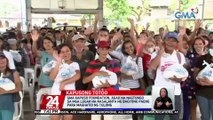 GMA Kapuso Foundation, agad na nagtungo sa mga lugar na nasalanta ng Bagyong Paeng para maghatid ng tulong | 24 Oras
