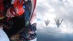 'Don't think. Just do' - The boys jump out of a flying plane without any plan!