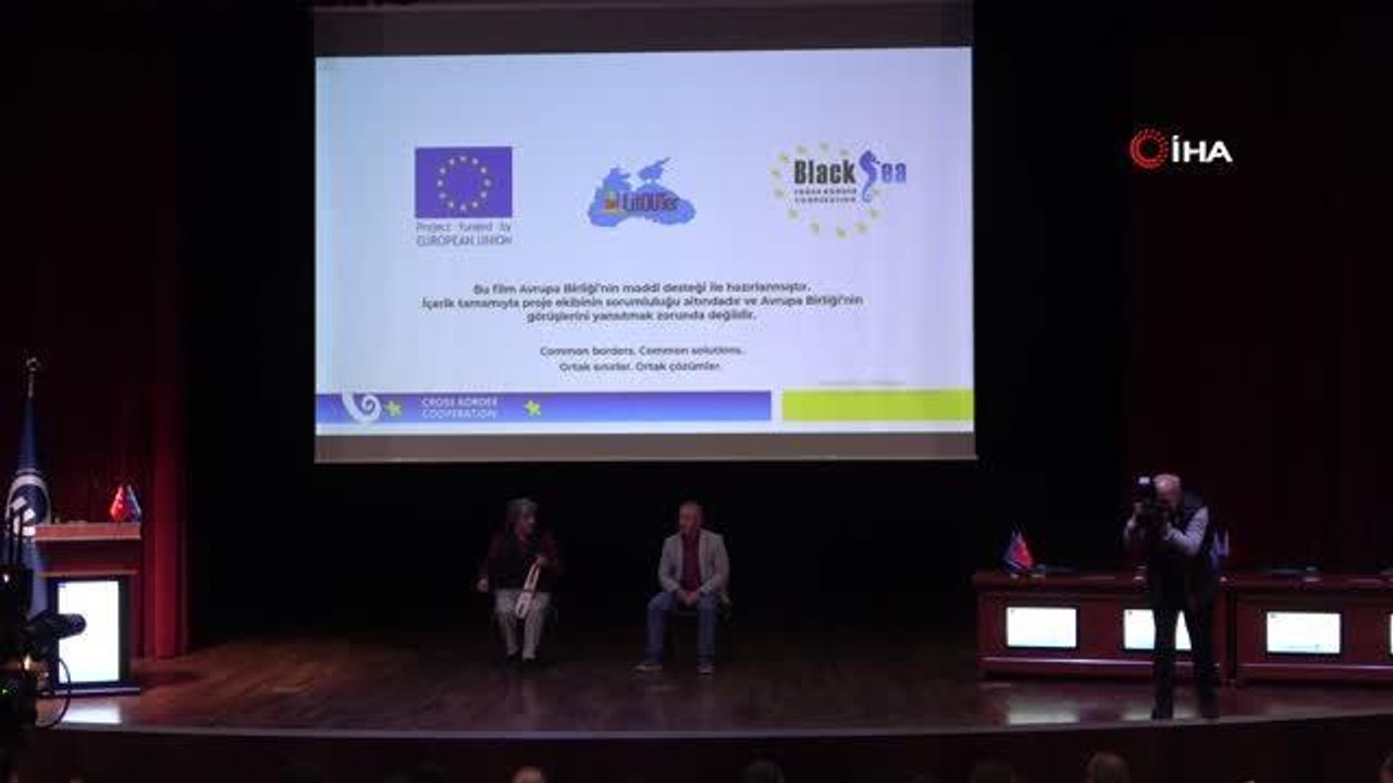 Doç. Dr. Coşkun Erüz: "Karadeniz maalesef Avrupa'nın en kirli denizi olarak kabul edilen bir deniz"
