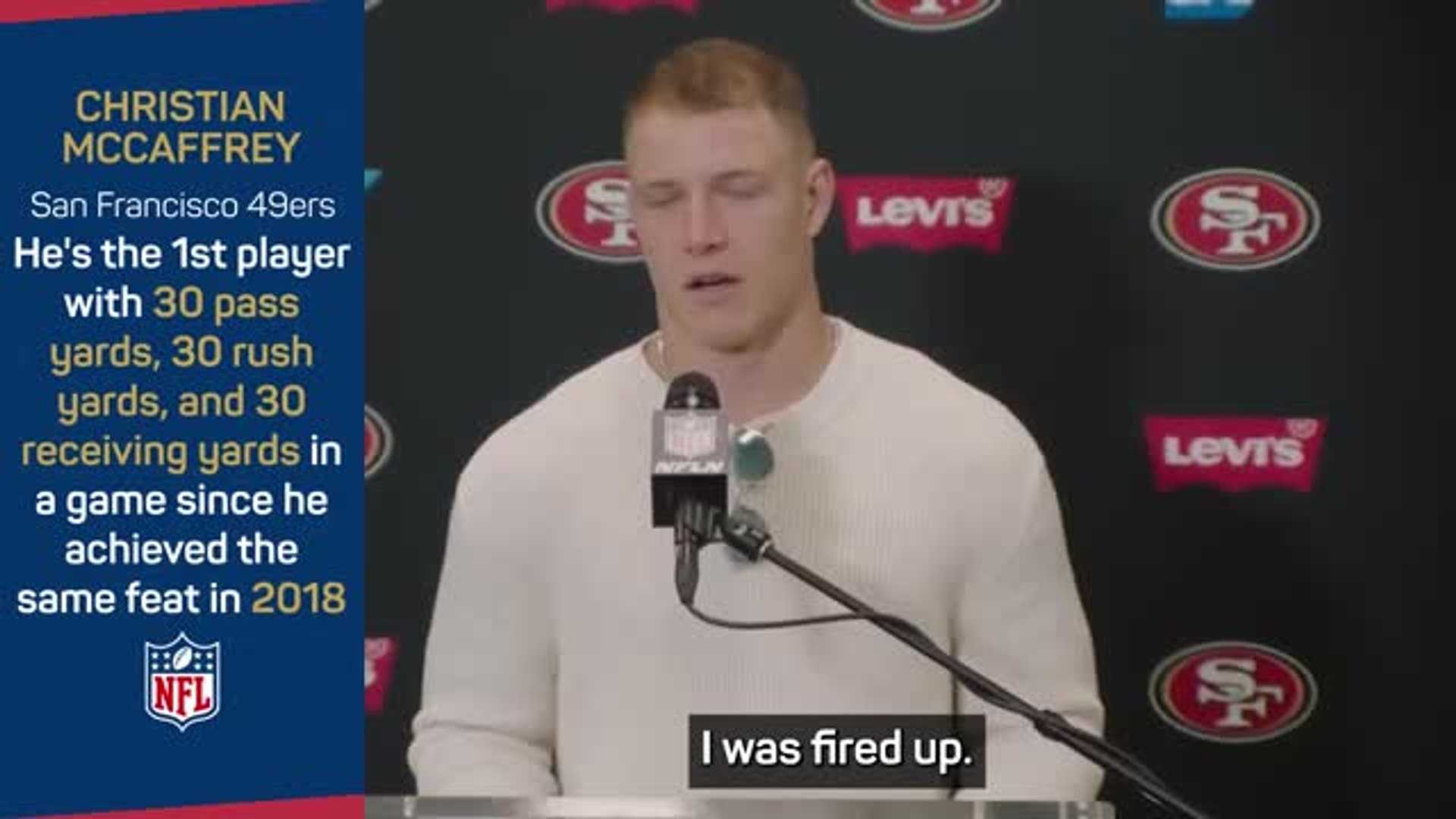 Christian McCaffrey accomplishes amazing feat not seen since 2005 in 49ers  win