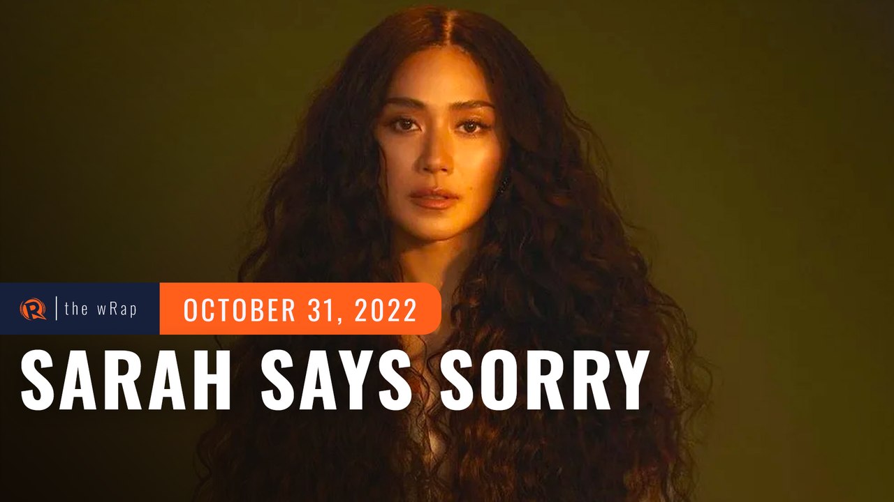 ‘Araw-araw ko po kayo nami-miss’: Sarah Geronimo asks parents for forgiveness