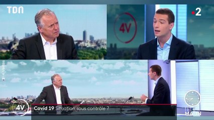 « Le Mexique paye mieux ces soignants que la France », annonce Jordan Bardella dans 4 vérités
