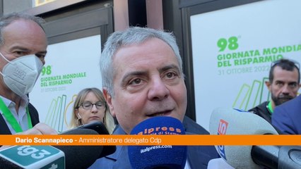 Pnrr, Scannapieco "Spingere su esecuzione per rafforzare la crescita"