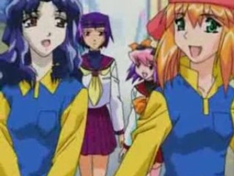 Amv manga girls de mangas