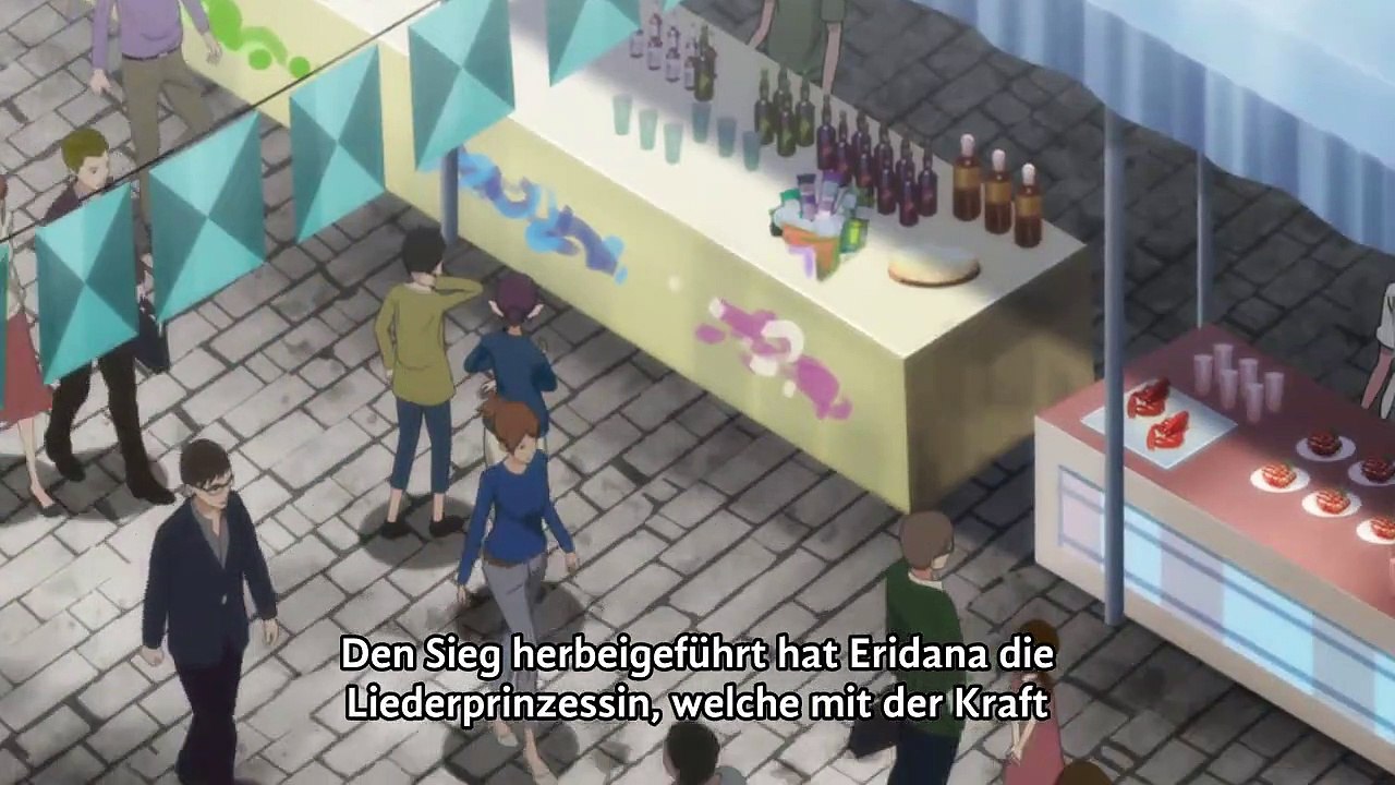 Saredo Tsumibito wa Ryuu to Odoru Dances with the Dragons Staffel 1 Folge 2 HD Deutsch