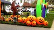 Halloween Yard decor display video | Haunted spooky creepy scary ghosts | Halloween special video