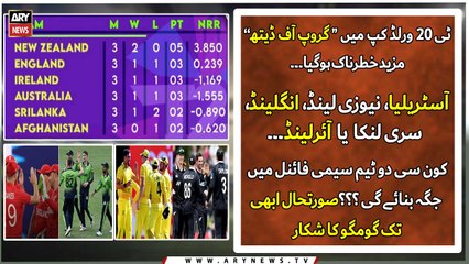 T20 World Cup Group 1: Which two teams will qualify semi-finals?