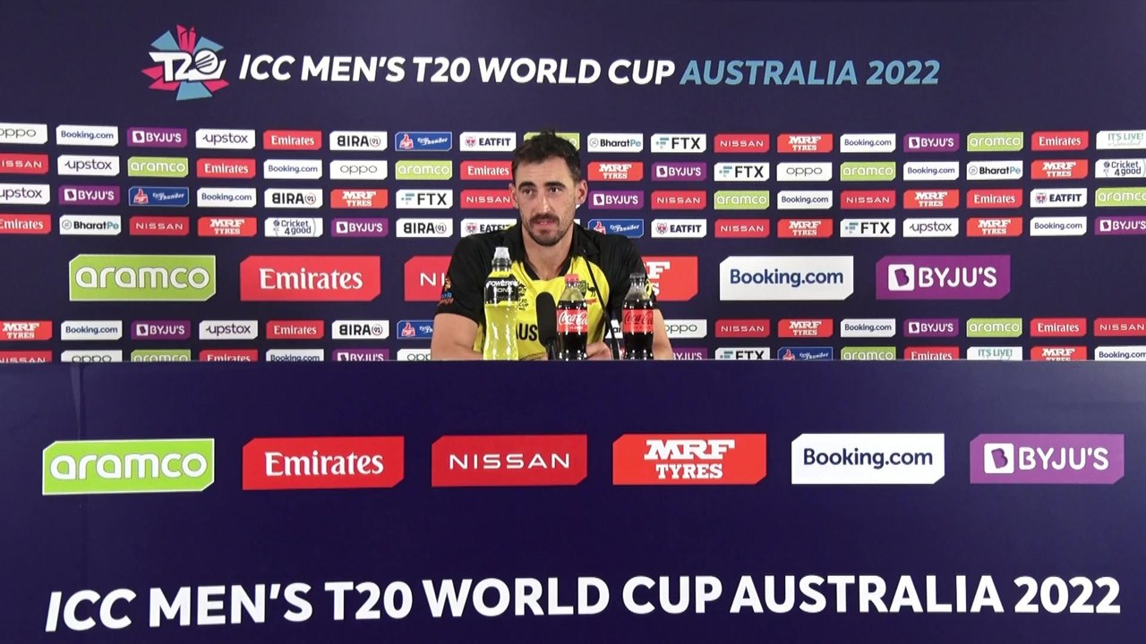 Mitchell Starc on Australia's 42 run win over Ireland