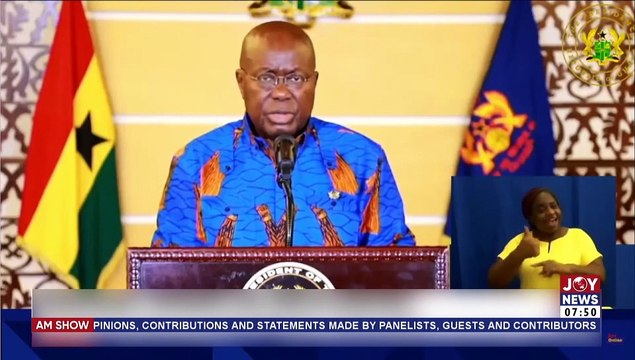 Economic Crisis: President Akufo-Addo announces measures to mitigate impact - AM Talk