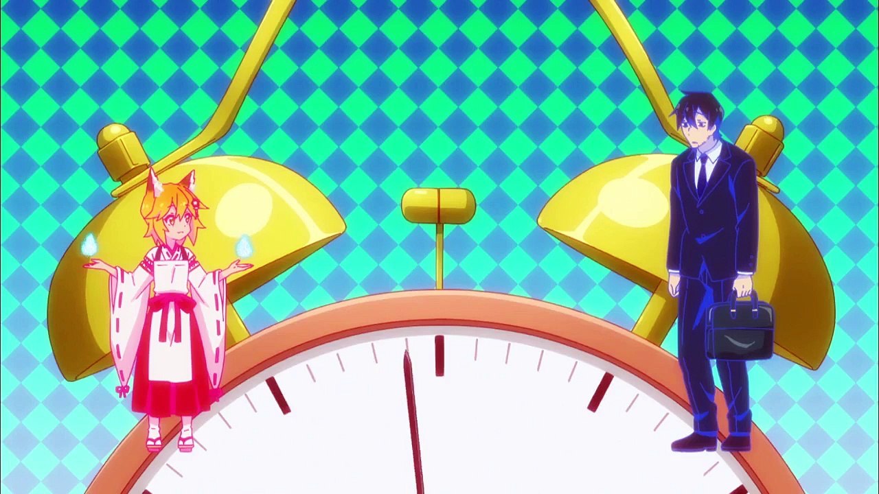 Sewayaki Kitsune no Senko-san Staffel 1 Folge 5 HD Deutsch