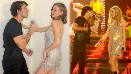 Frankie Recreates Joe Jonas And Taylor Swift's Performance With Girlfriend Anna Olson