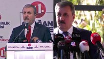Mustafa Destici: Parti genel başkanlığı ve Cumhurbaşkanlığı ayrılsın